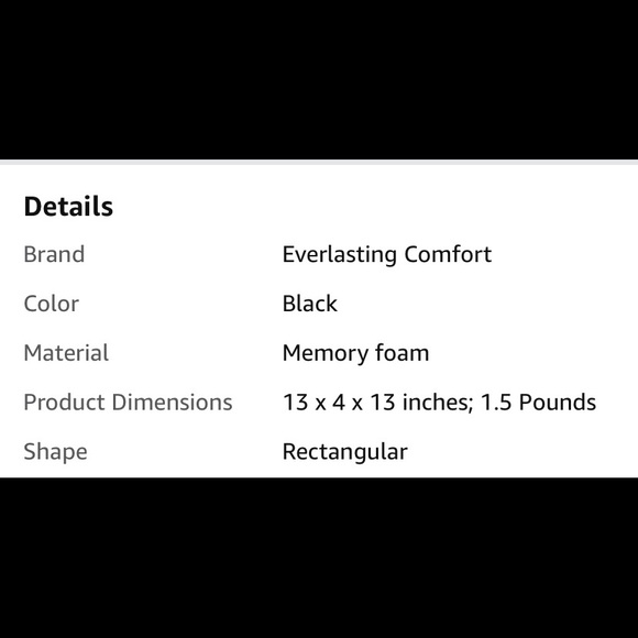 Office chair cushion - pillow - Picture 4 of 4